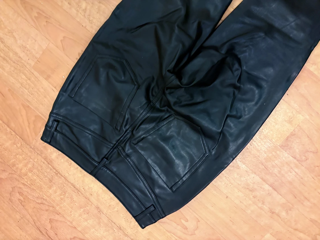 Svarta skinny byxor  - 5