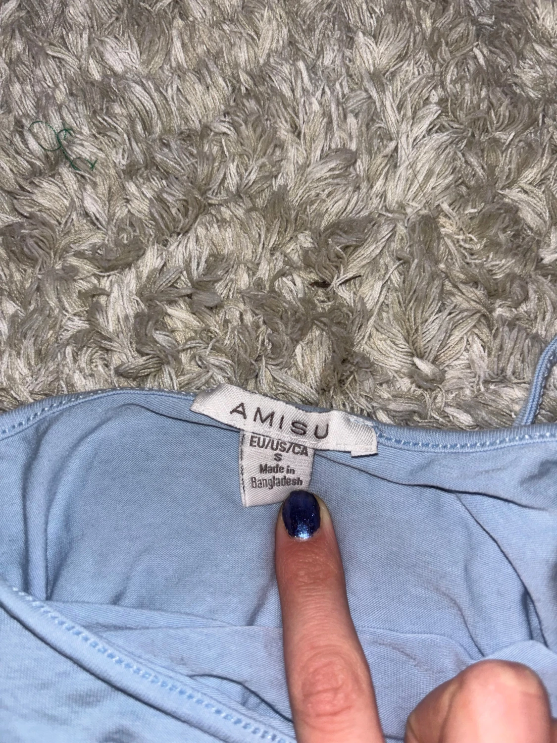 Bått linne med tunna band - 1