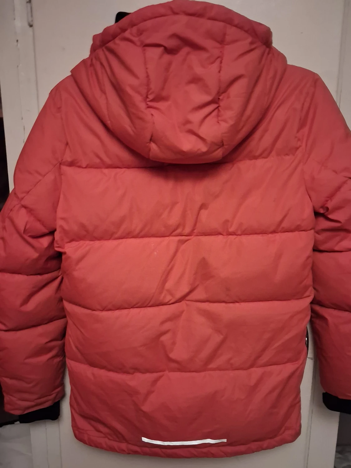 Orange pufferjacka från Everest  - 2