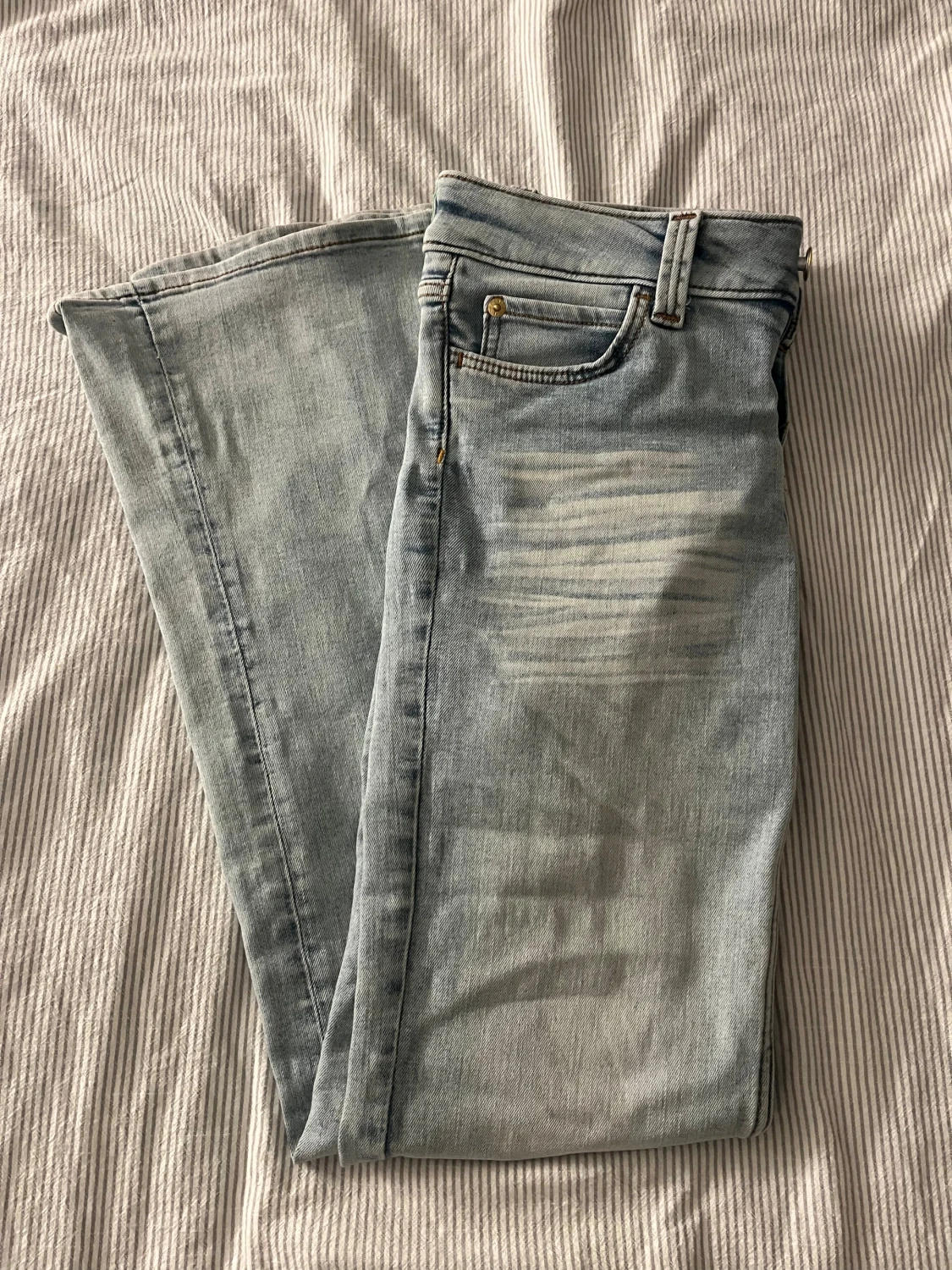 Bootcut jeans ljusblå Cheap Monday - 1