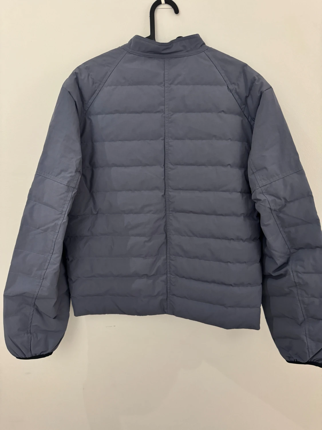 Lavandel Grå pufferjacka från Acne Studios storlek 46 (S) - 3