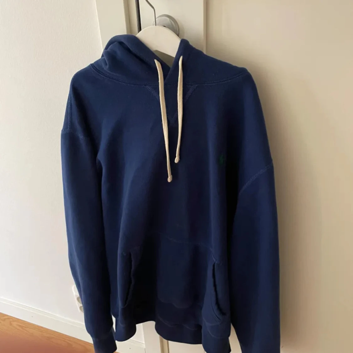 Marinblå hoodie från Polo Ralph Lauren - 1