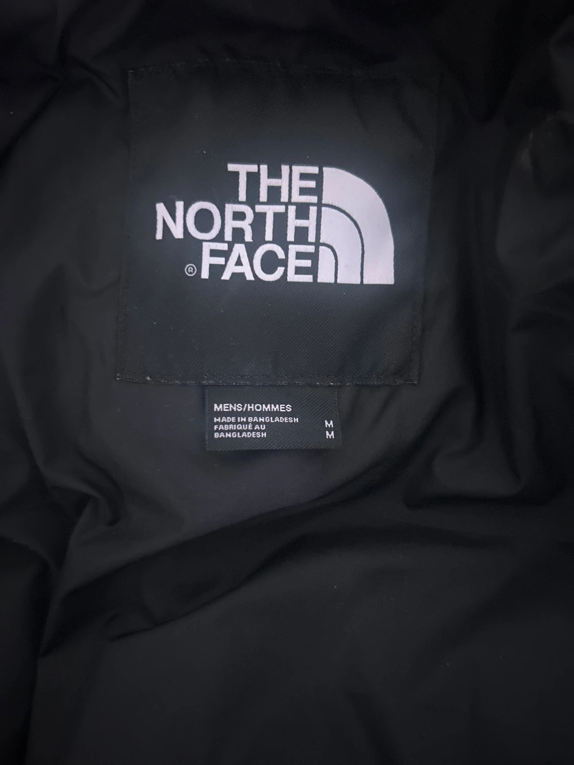 Svart pufferjacka från The North Face - 2