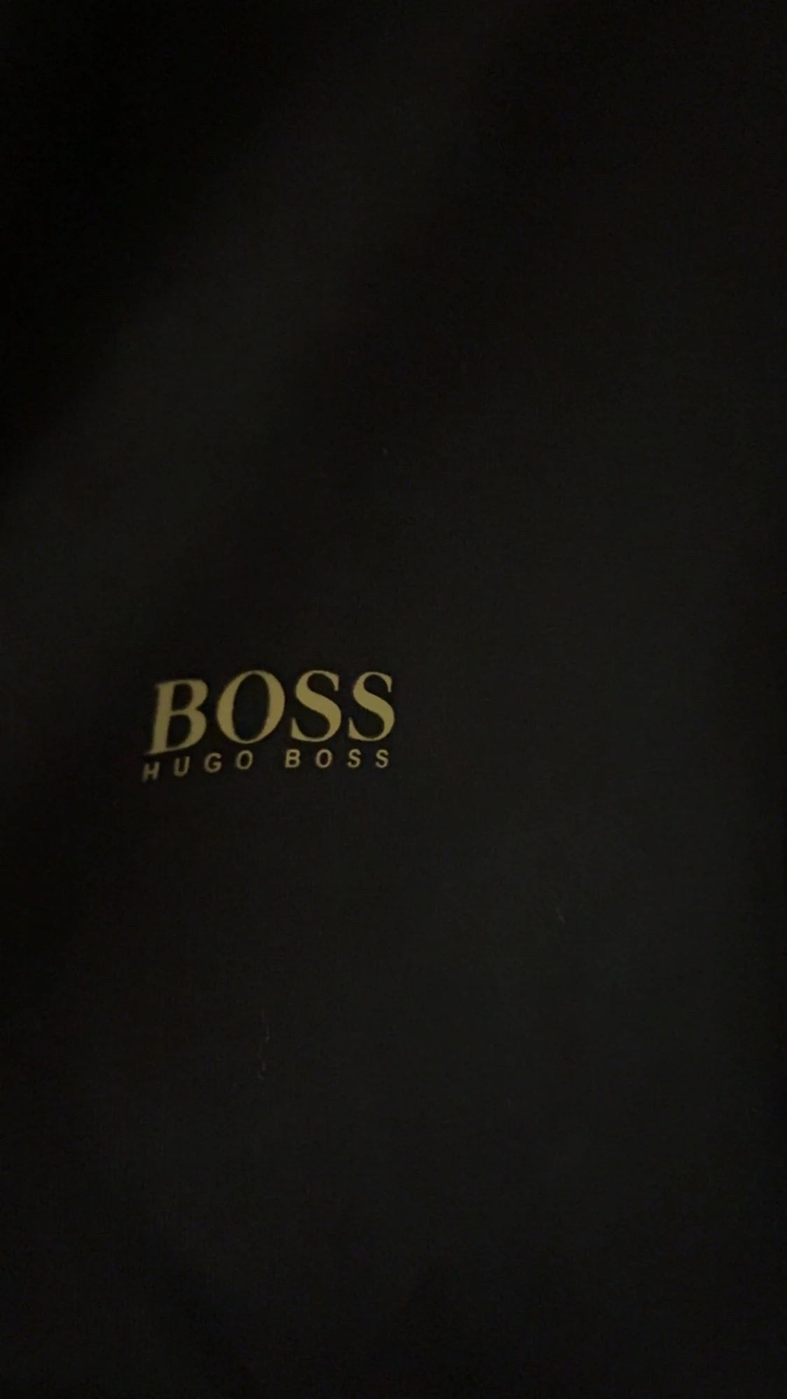 Svart kofta från Hugo Boss - 1