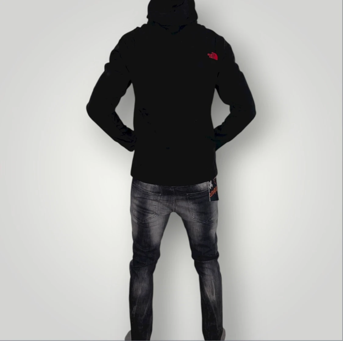 North face jacka strl S  - 1