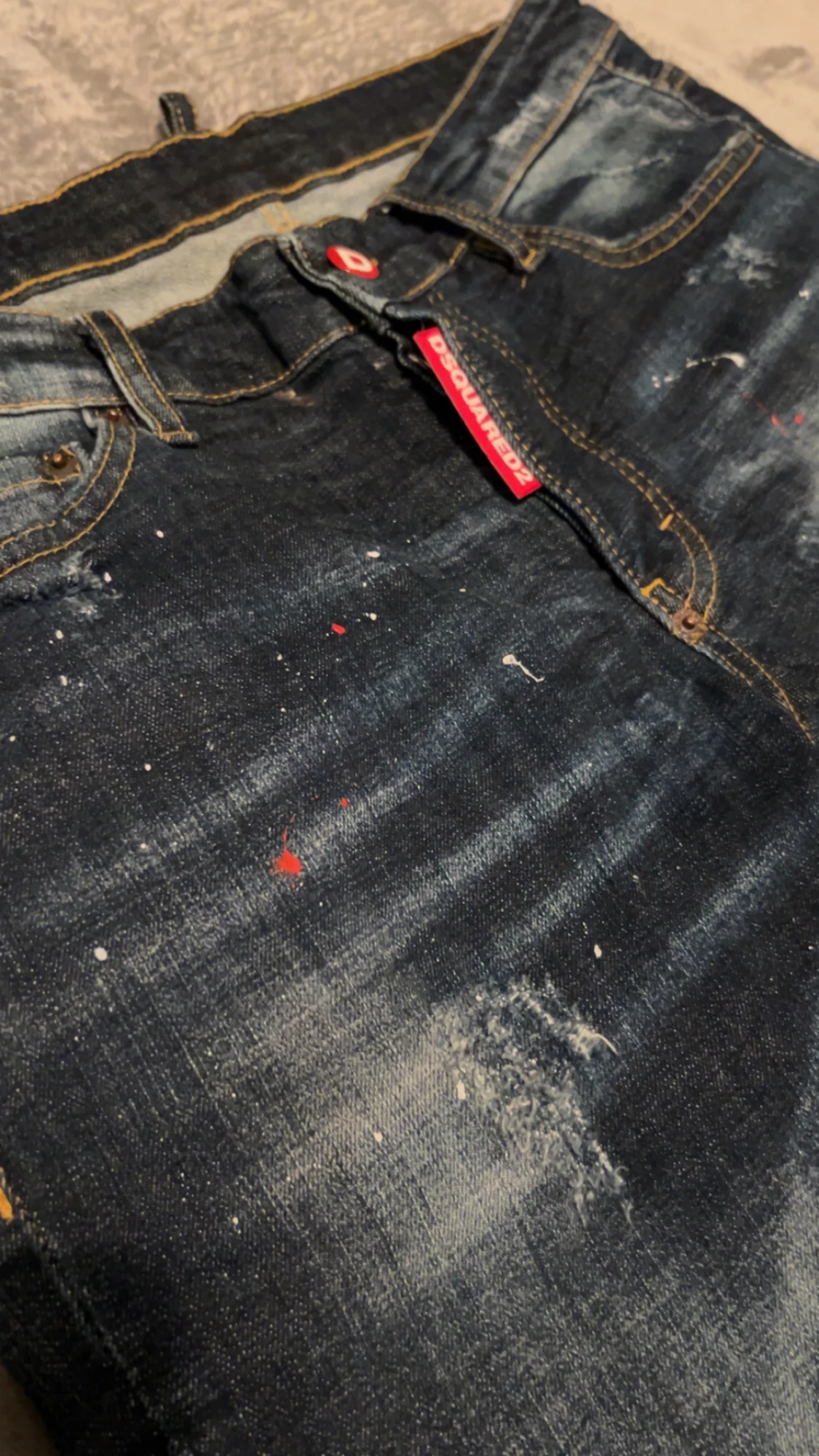 Dsquared2 Slim Jeans blå - 2