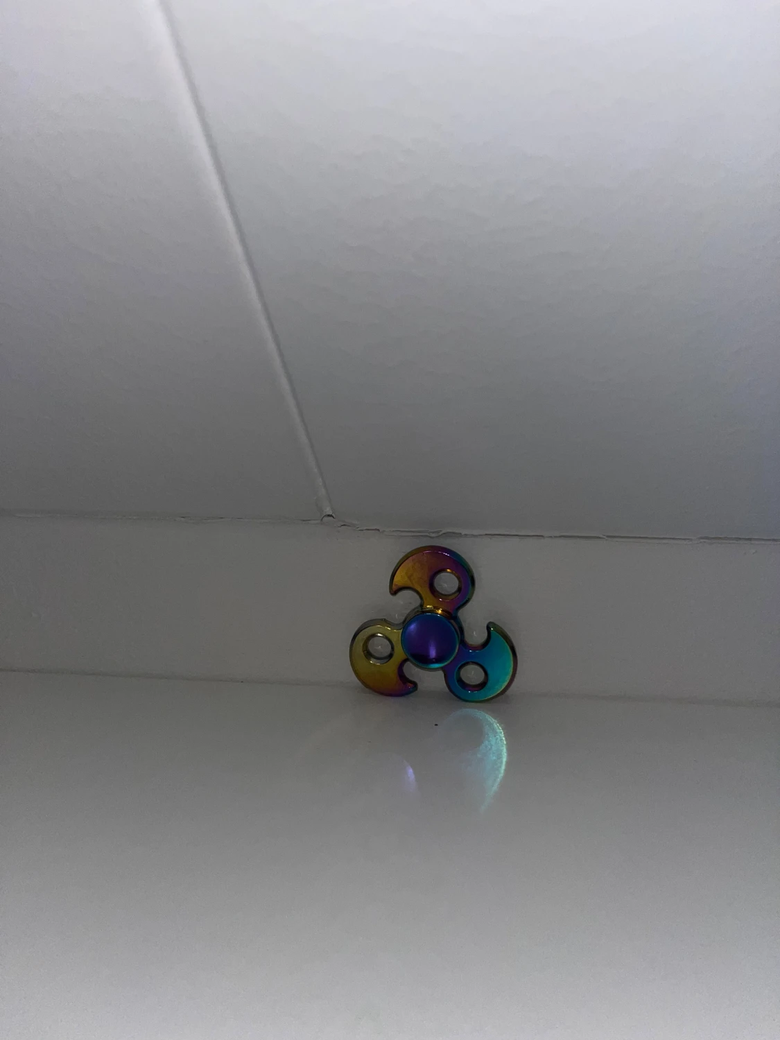 Metallisk Fidget Spinner - 1