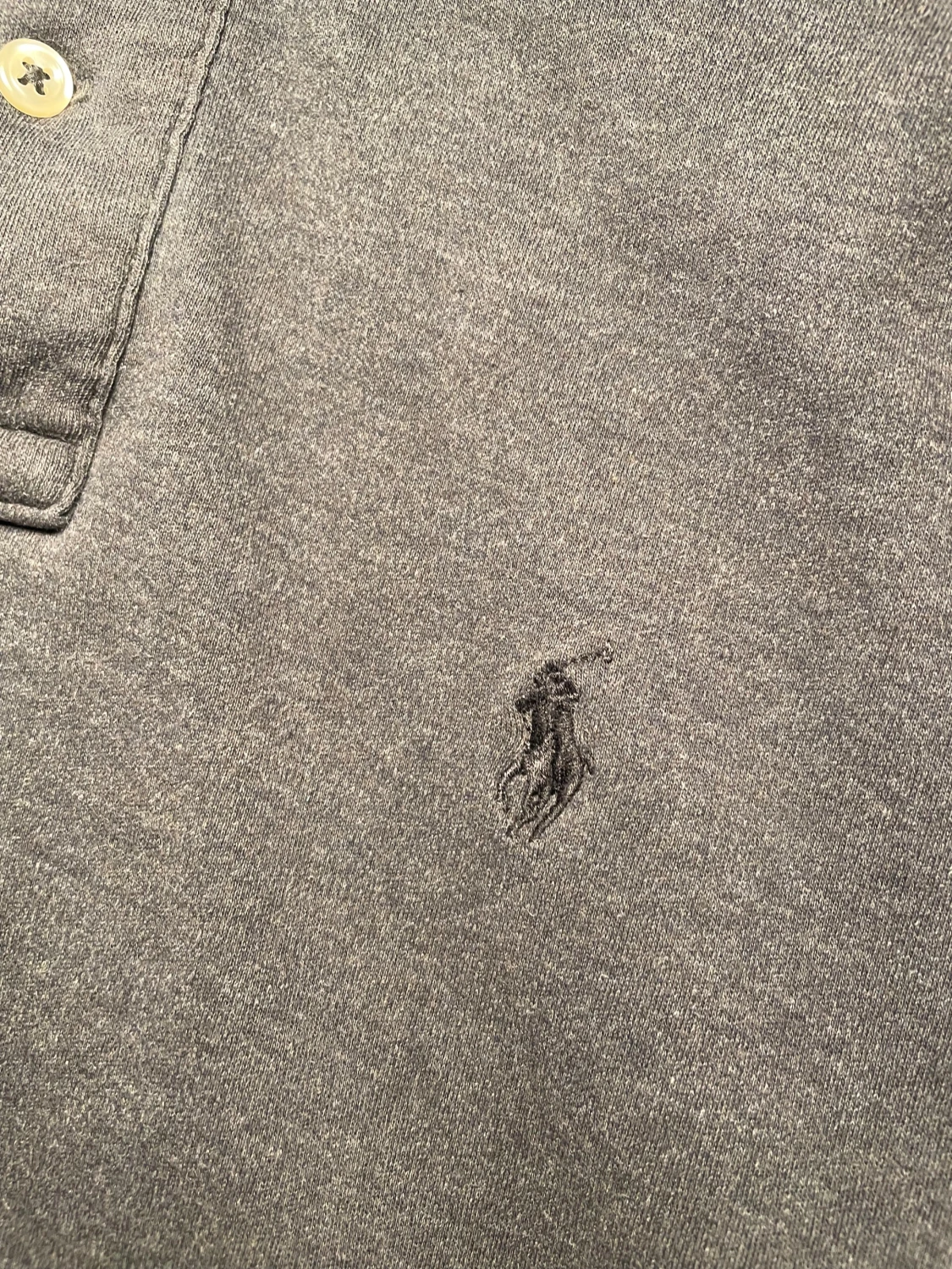 Mörkgrå piké från Ralph Lauren - 3