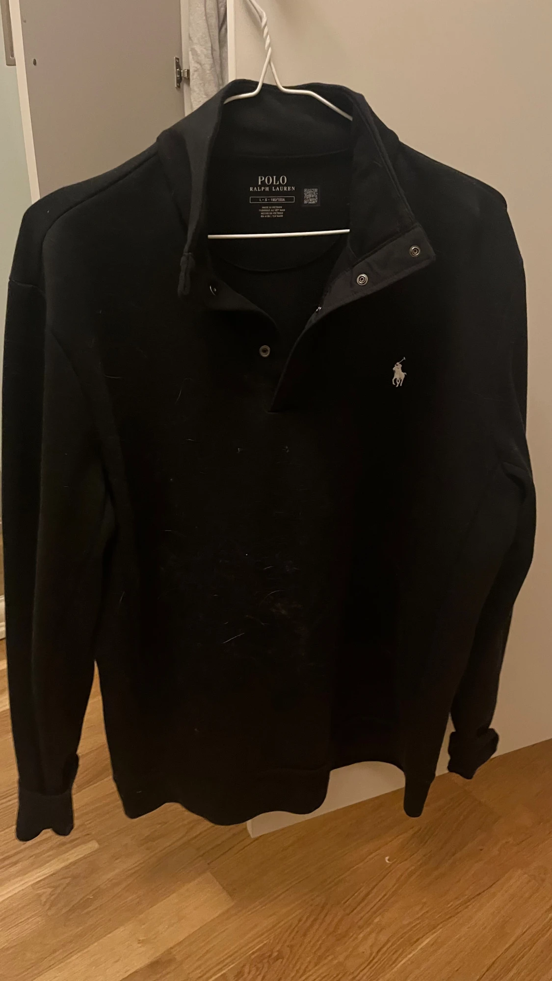 Svart långärmad tröja Polo Ralph Lauren