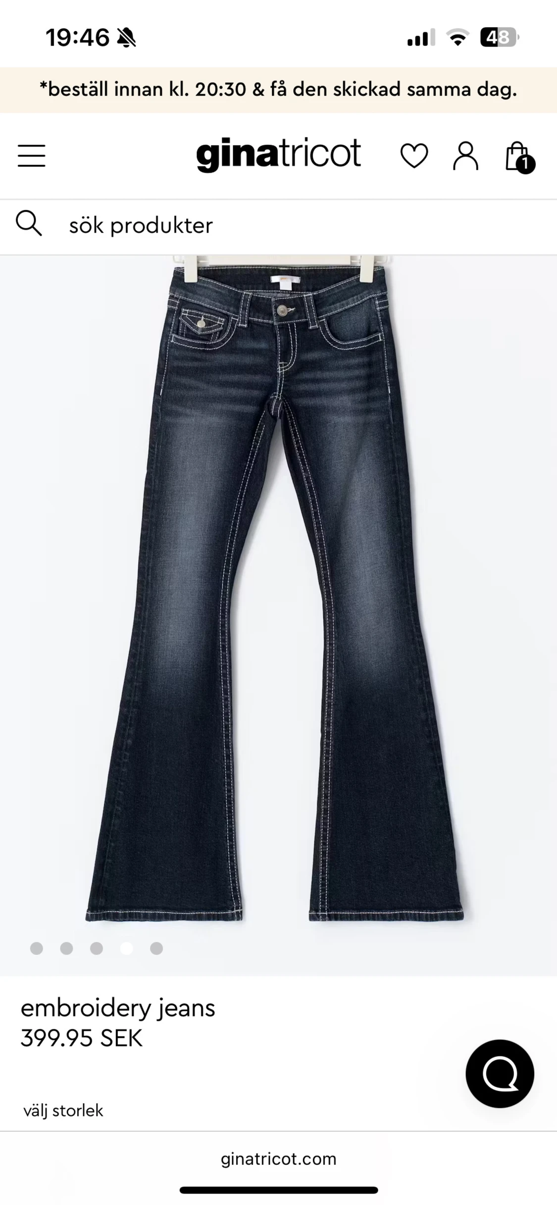 Embroidery Jeans 14+ - 3