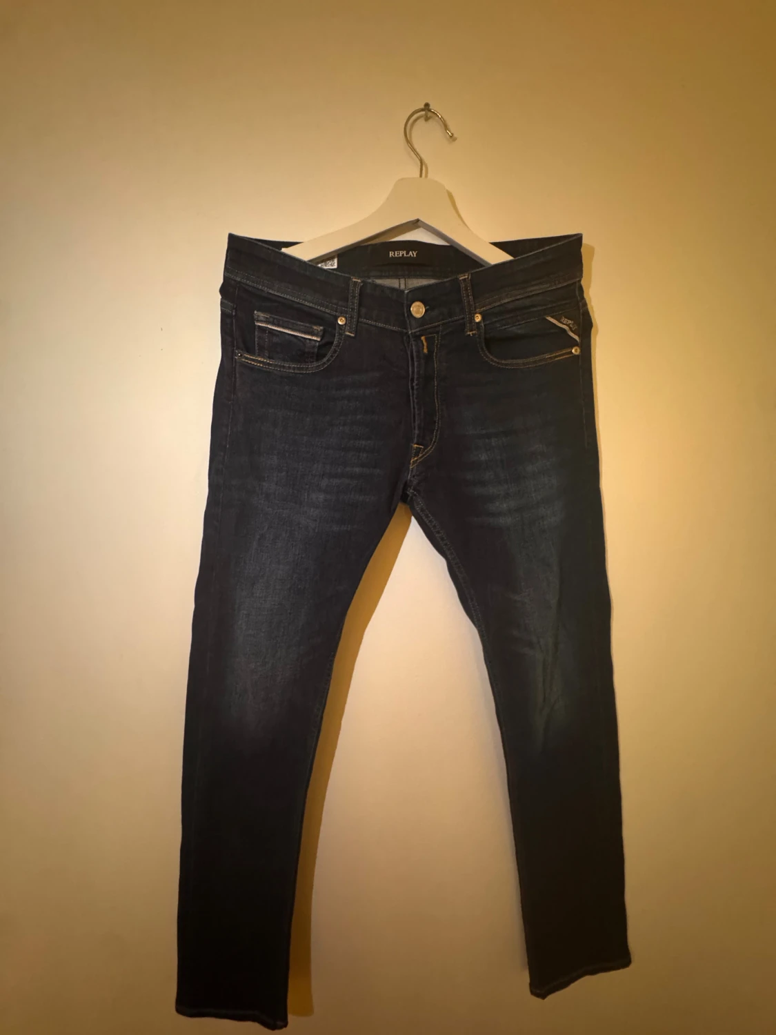 Replay Grover jeans mörkblå 30/34