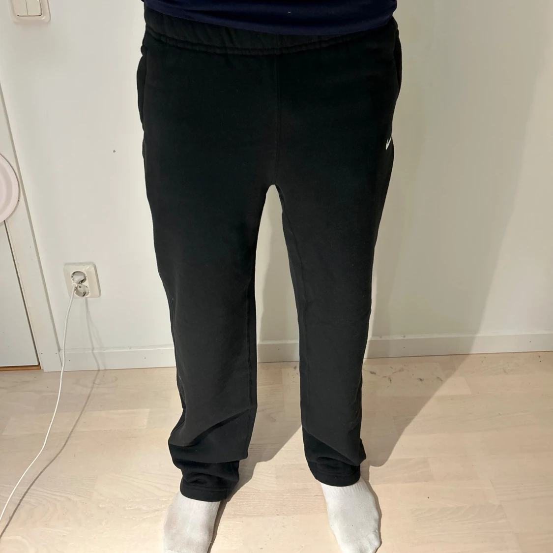 Svarta mjukisbyxor från Nike NOCTA