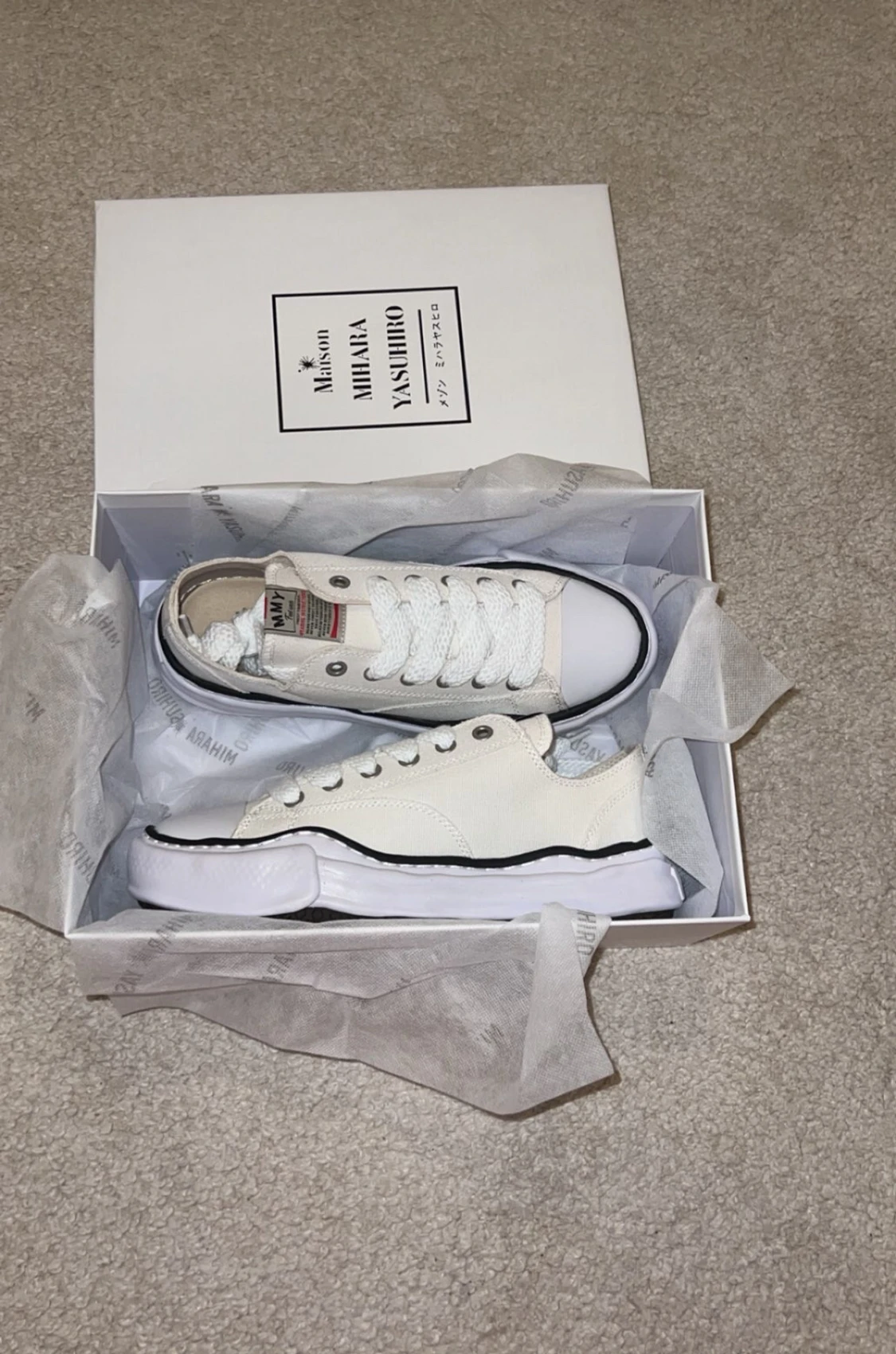 Maison Mihara Yasuhiro vita sneakers