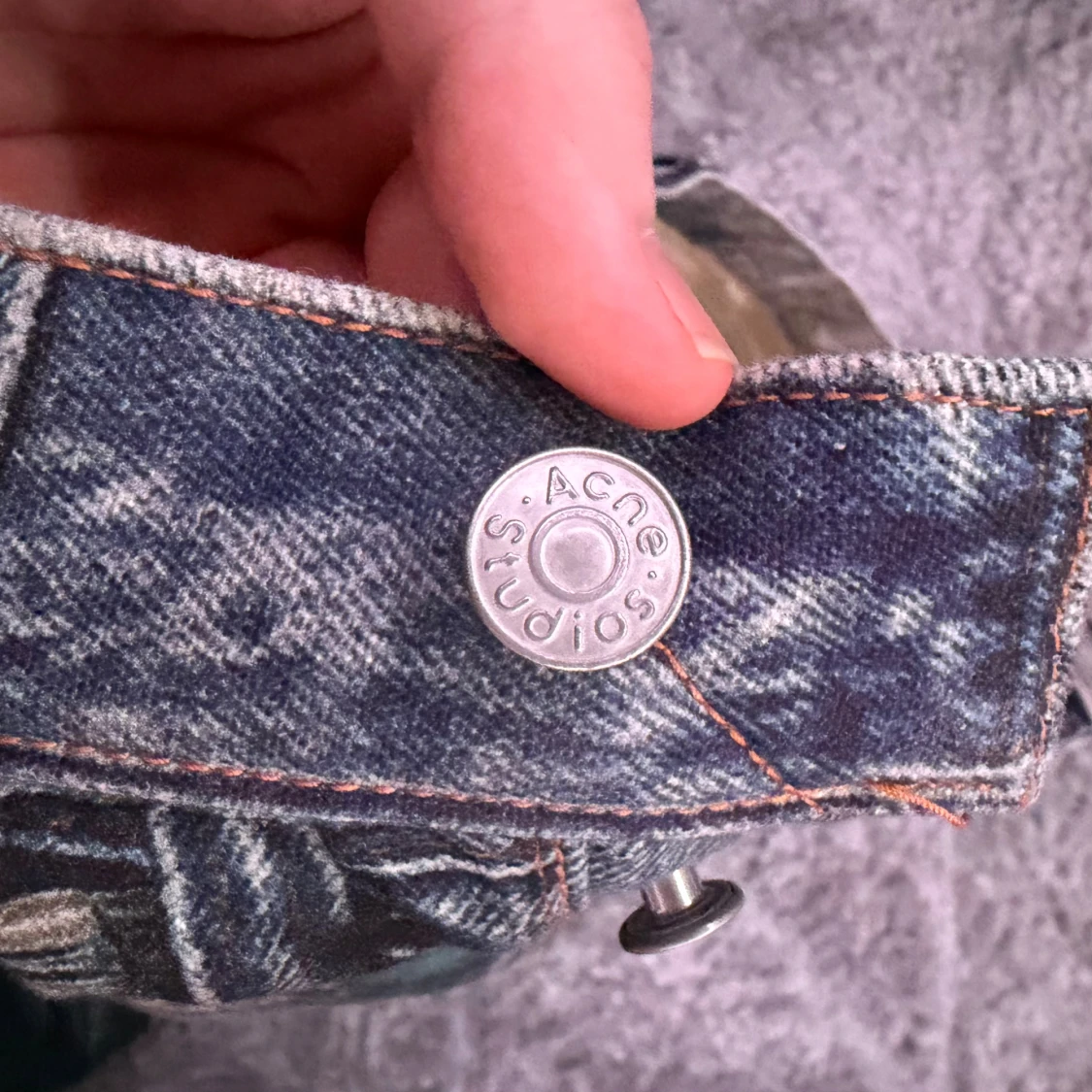 Acne Studios Graphic Jeans Baggy EUR 46 - 3