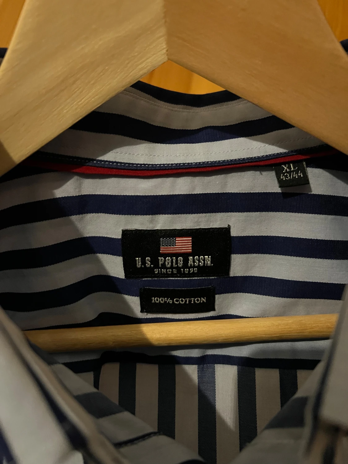 Randig skjorta från U.S. Polo Assn XL - 2