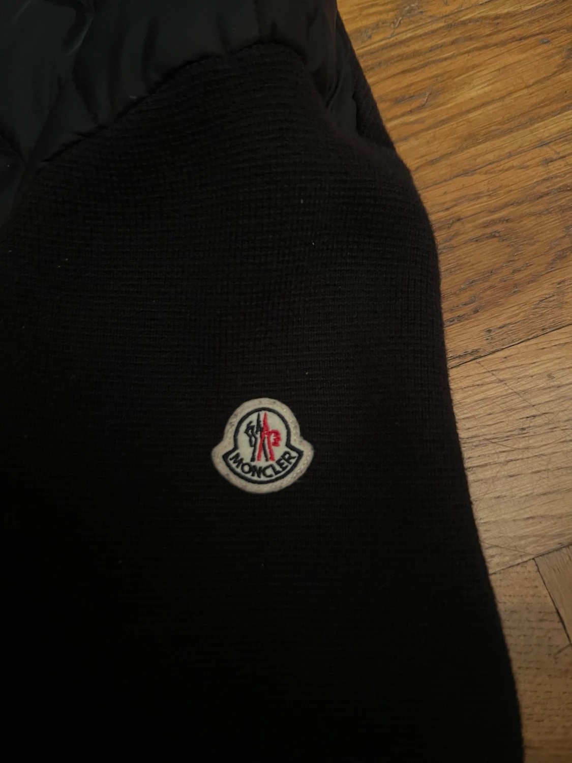 Moncler cardigan (svart) - 6