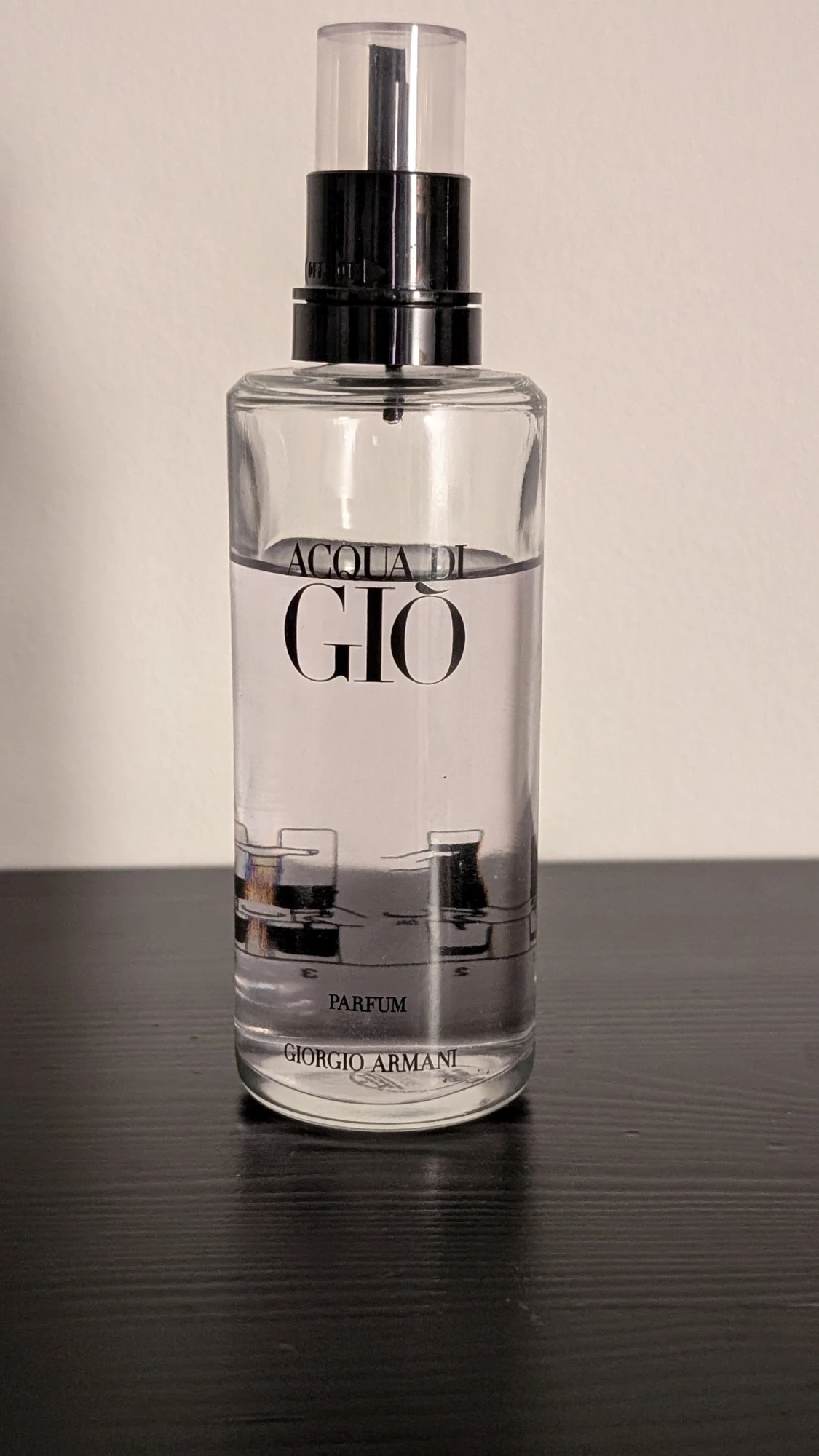 Acqua di Giò Parfum refill flaska 