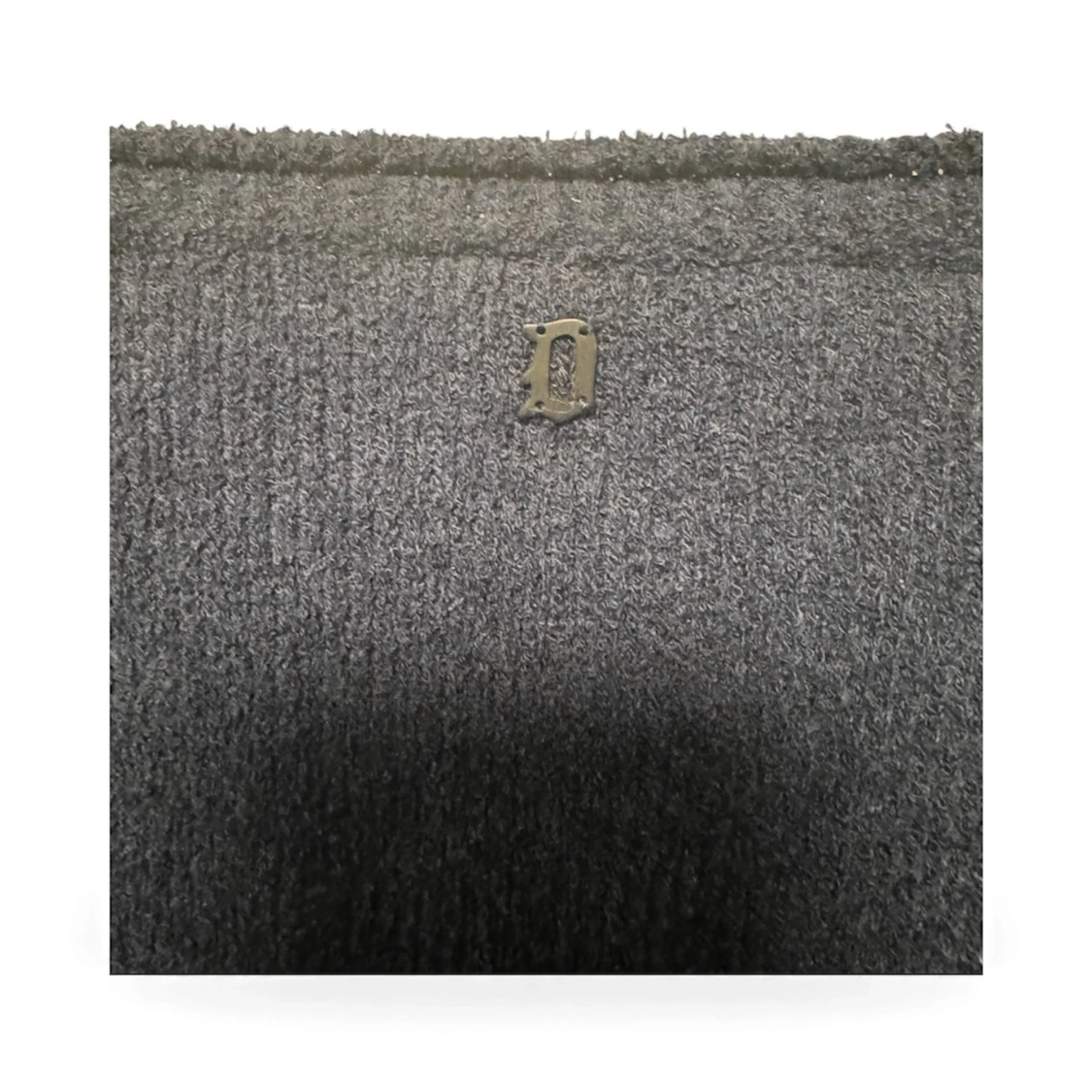 Marinblå stickad tröja från Dondup - 3