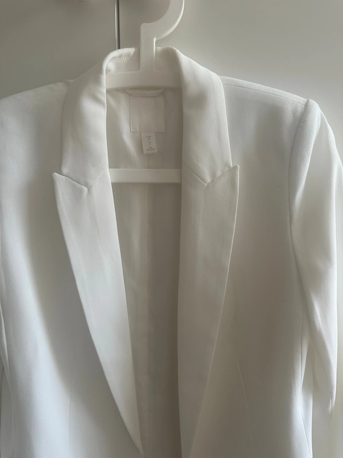 Vit kavaj från H&M - 1