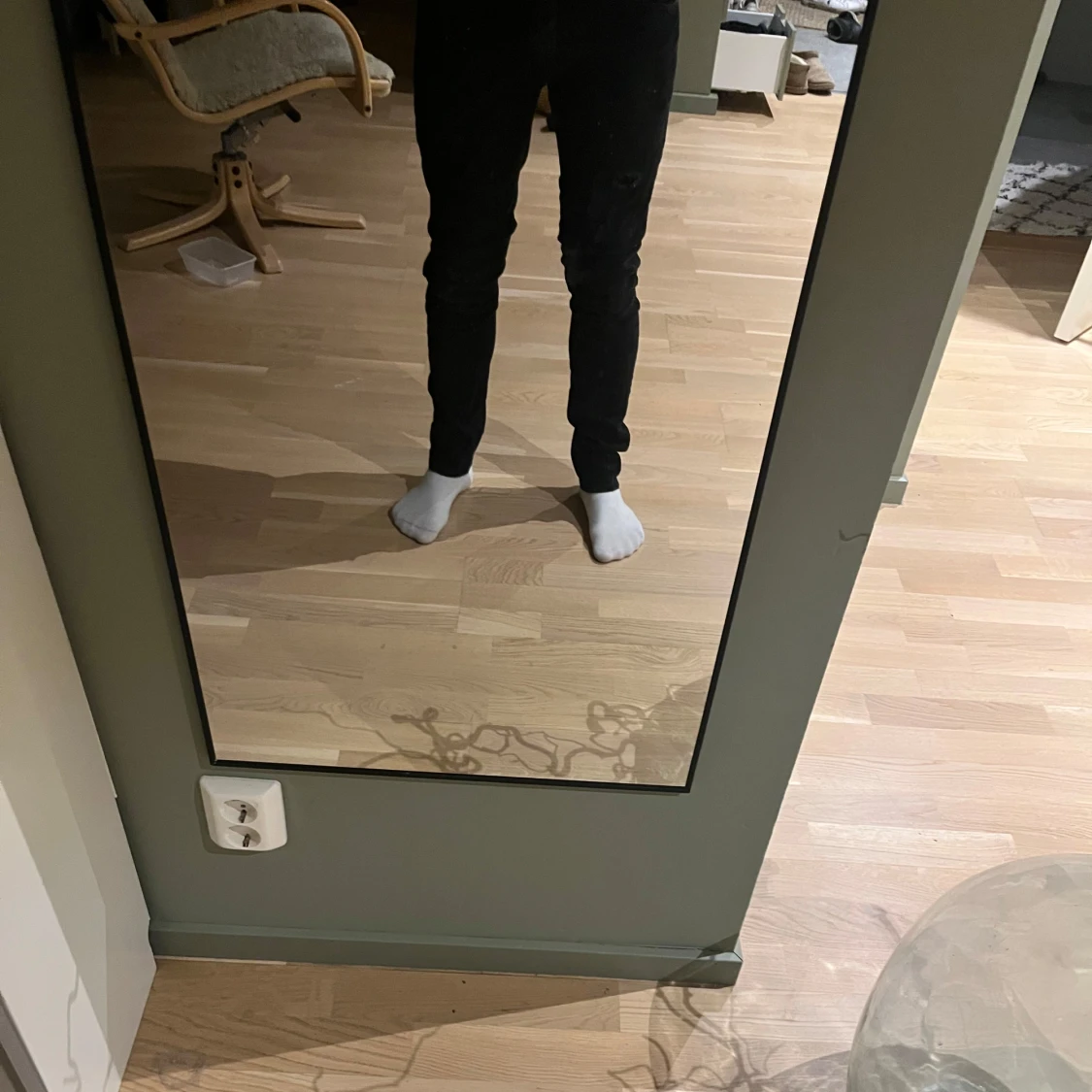 Svarta skinny jeans från Dondup, W30
