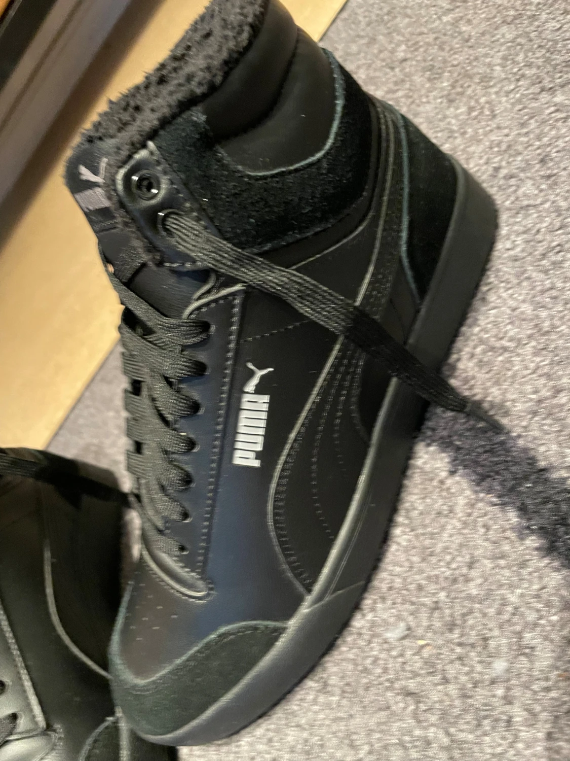 Svarta höga sneakers från Puma - 3