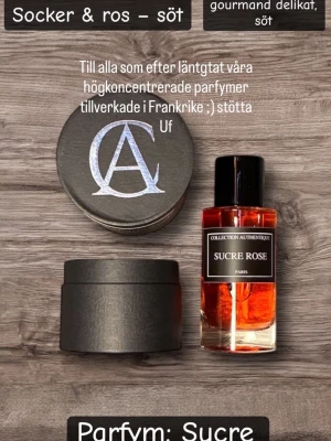 Parfym hög koncentrerade   - Parfym hög koncentrerade tillverkade i Frankrike med timmars projektion sitter på huden ett bra tag eau de parfym version insperarade parfymer till en bråkdel av priset och priset är fast och går inte att pruta men vi har bundles 