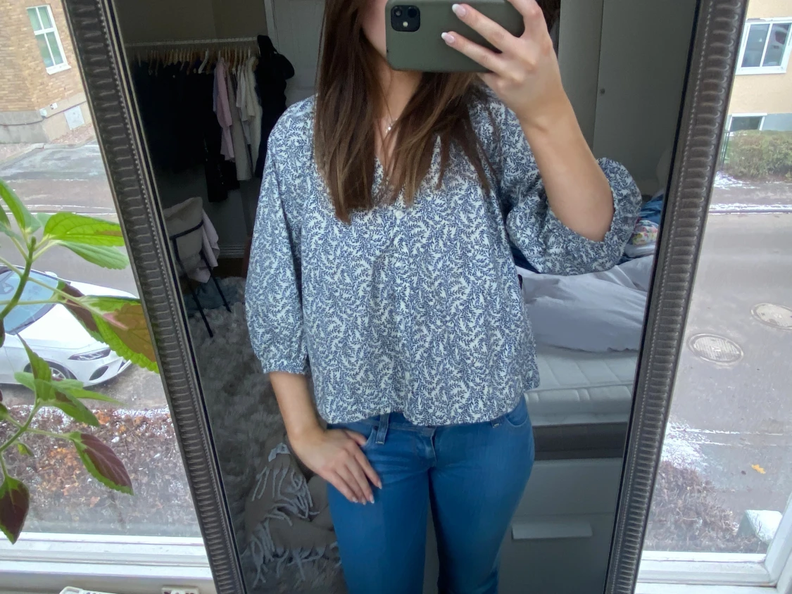 Eftertraktad blus från hm