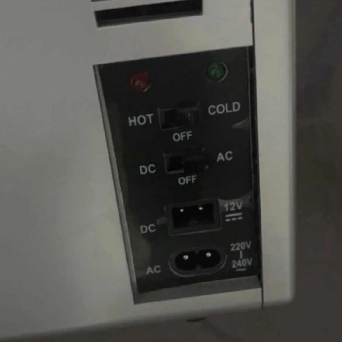 Mini kylskåp/varm-skåp 12V/220V - 2