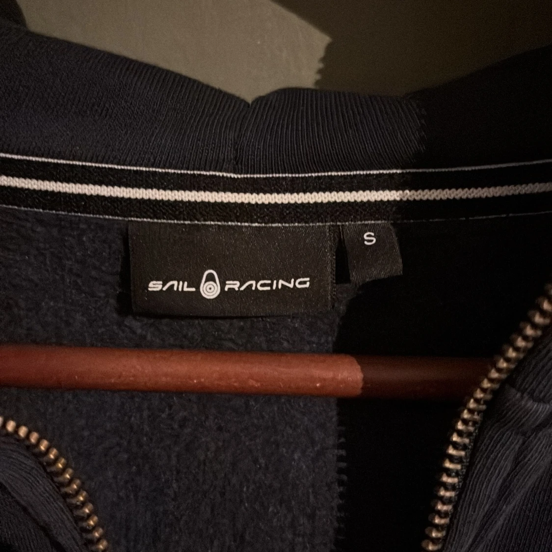 Mörkblå hoodie från Sail Racing, S - 2