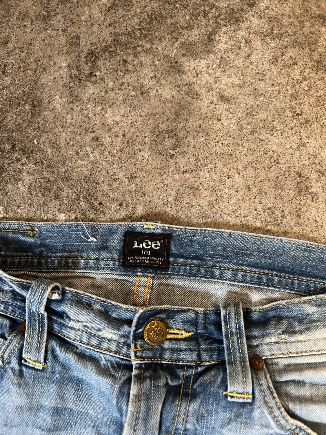 Flared Selvedge Jeans - Lee 101 - 5