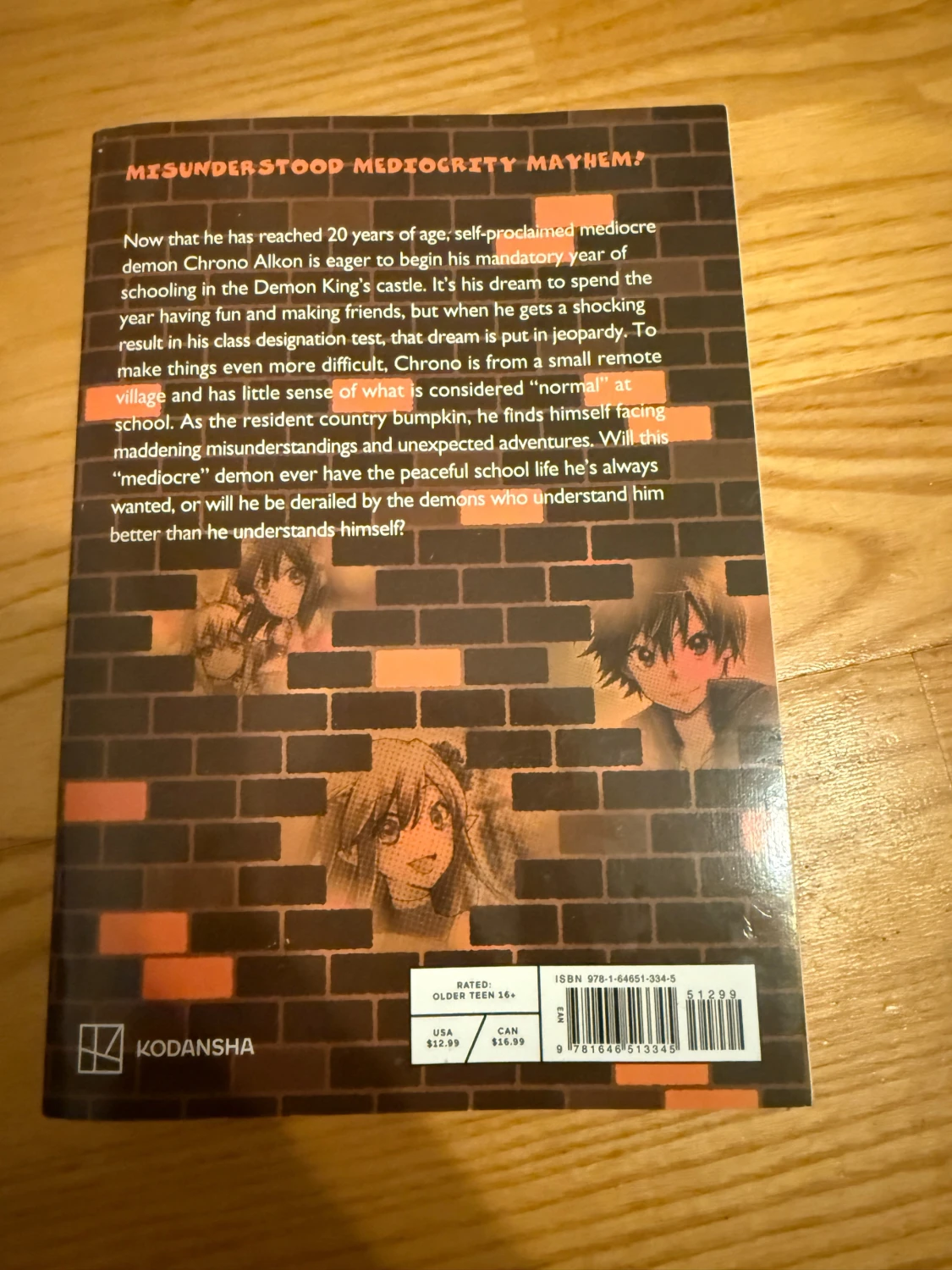 The Hero Life of a (Self-Proclaimed) 'Mediocre' Demon - 1