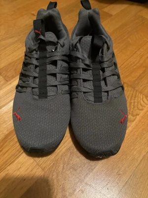 Grå sneakers från Puma storlek 41 - Snygga grå sneakers från Puma i storlek 41 fraktar samma dag eller dagen efter