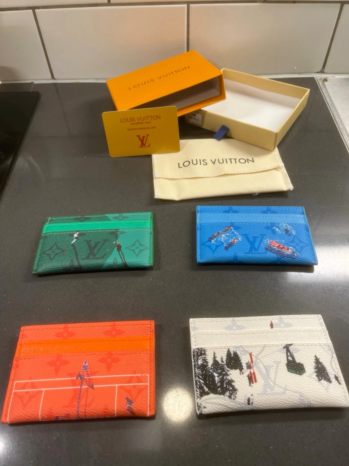 Korthållare - 6