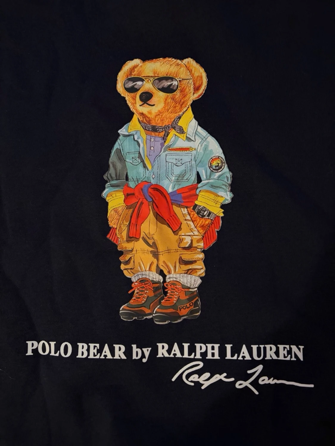  Polo Bear hoodie Ralph Lauren - 1