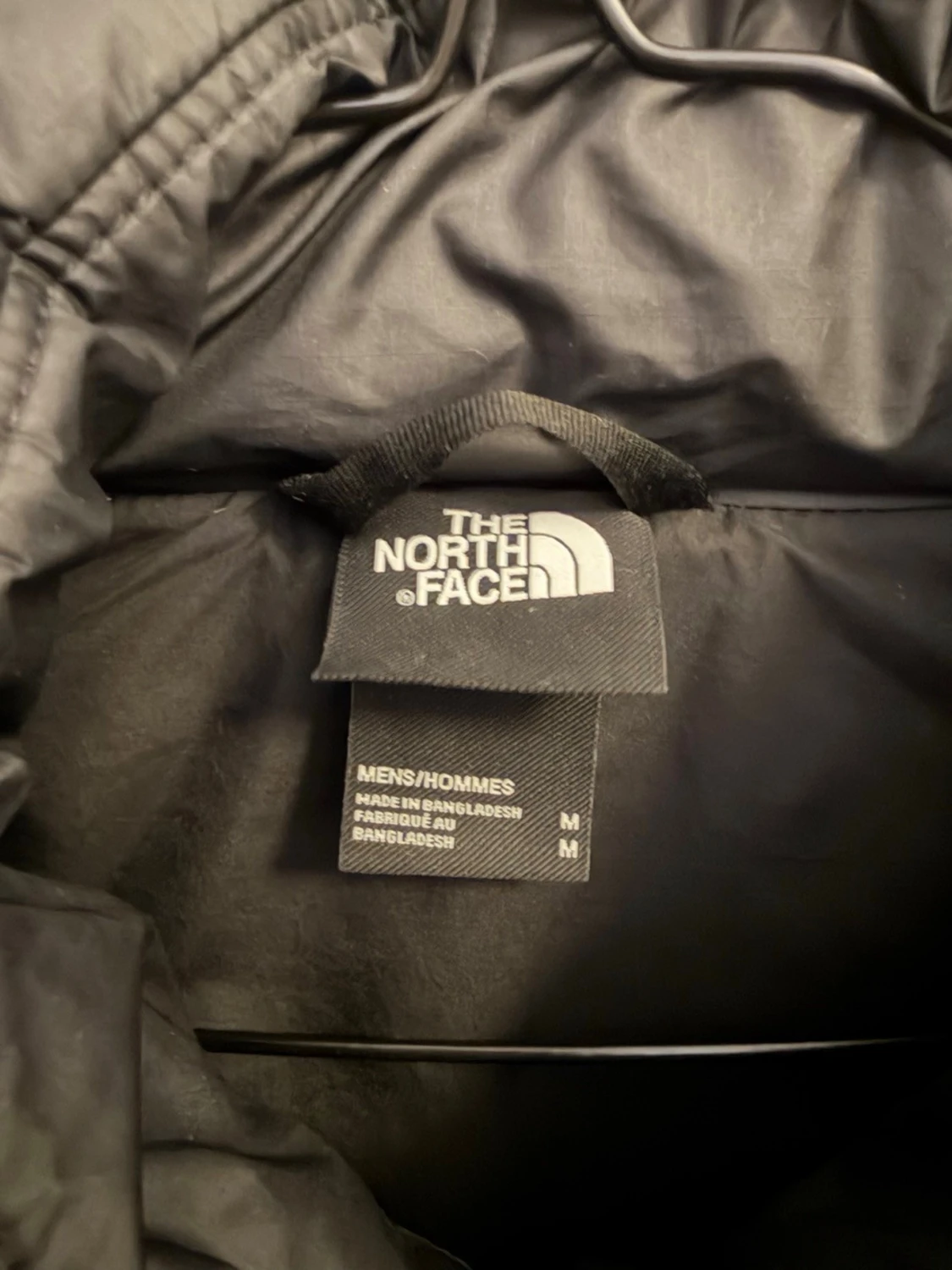 Svart pufferjacka från The North Face - 2