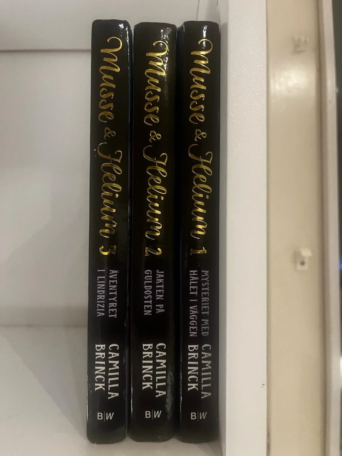 Musse & Helium bokserie av Camilla Brinck - 3