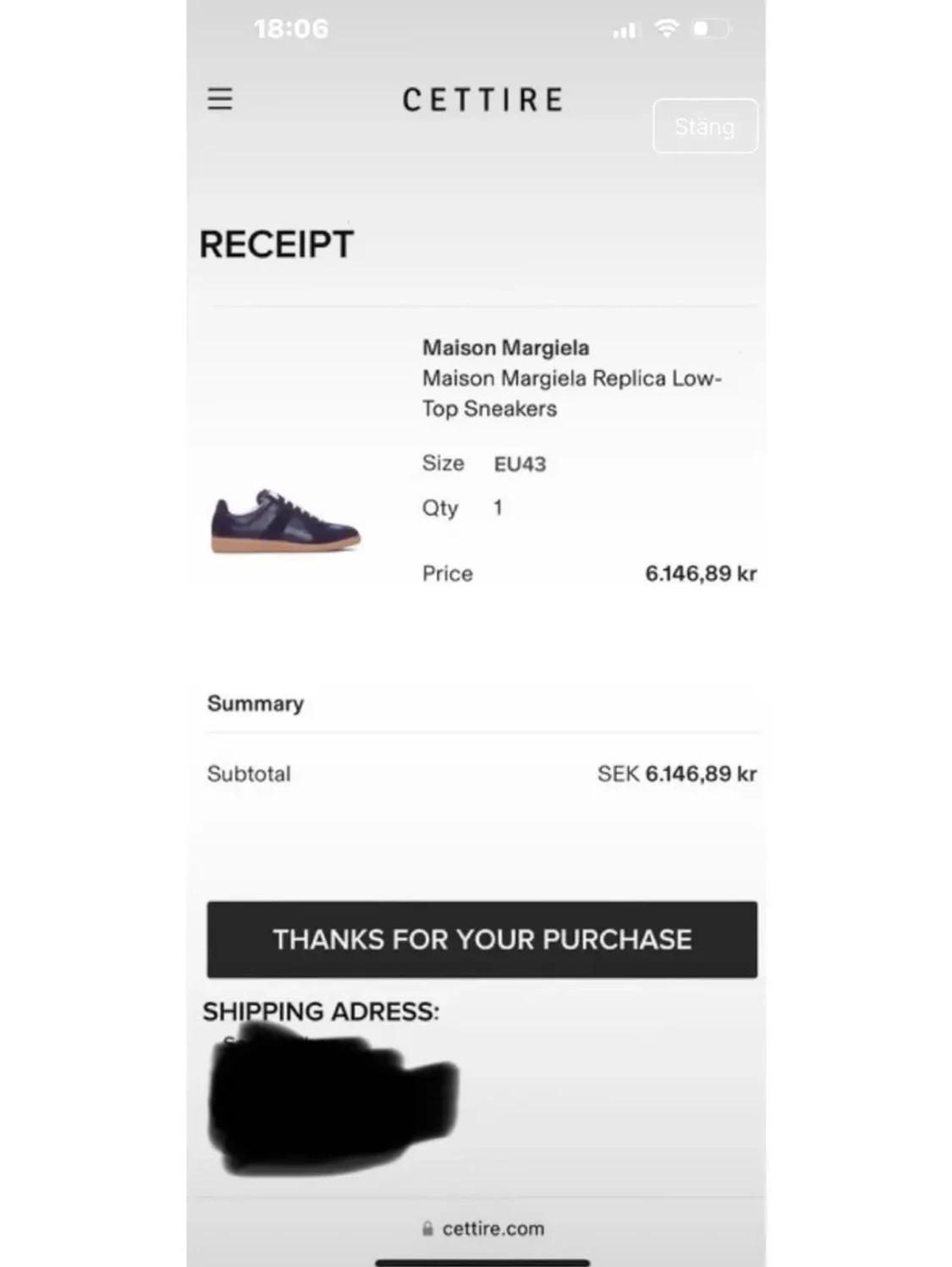 Svarta sneakers med beige sula - 4