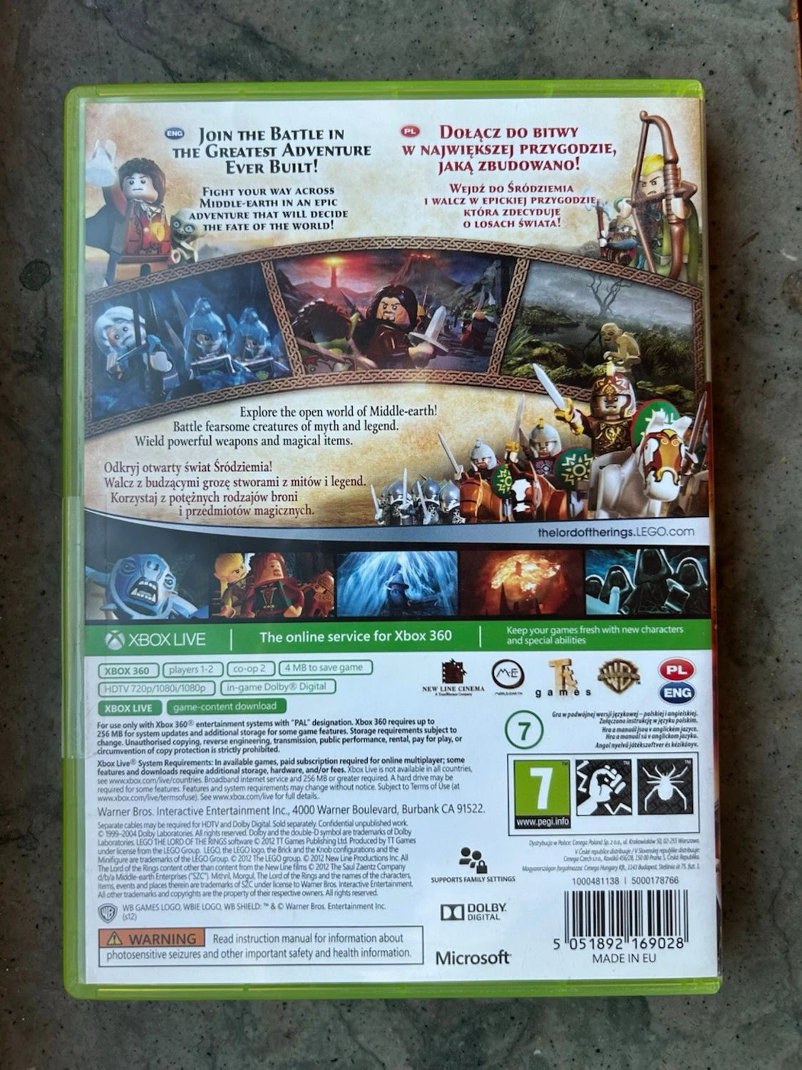 LEGO The lord of the rings spel - 1