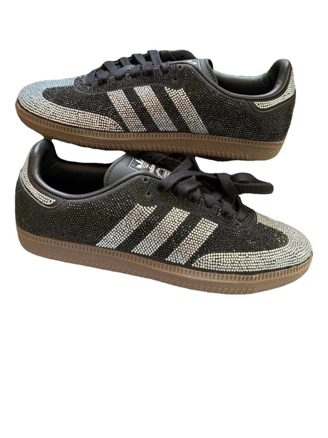 Adidas Samba med strassdetaljer - 2