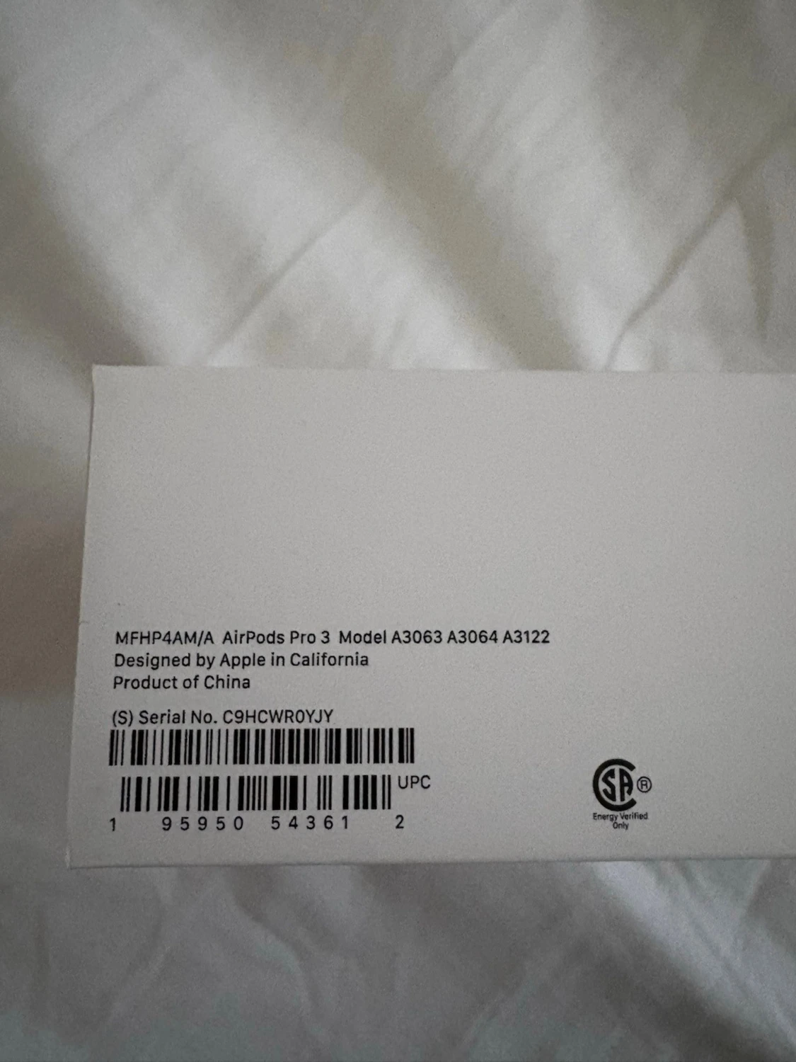 AirPods Pro 3 2025 HP4 - 2