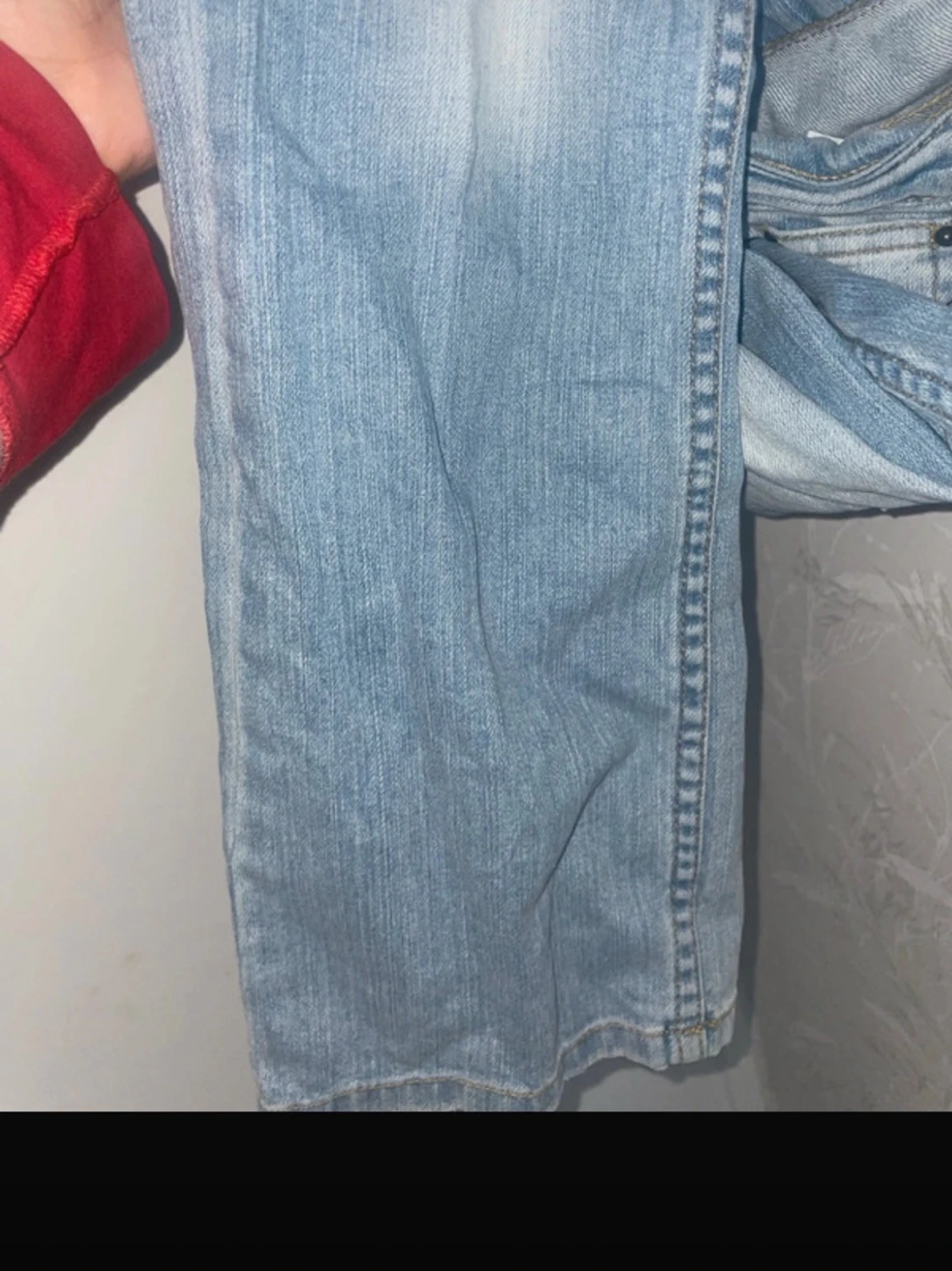 Ljusblå raka jeans från John Denim - 1