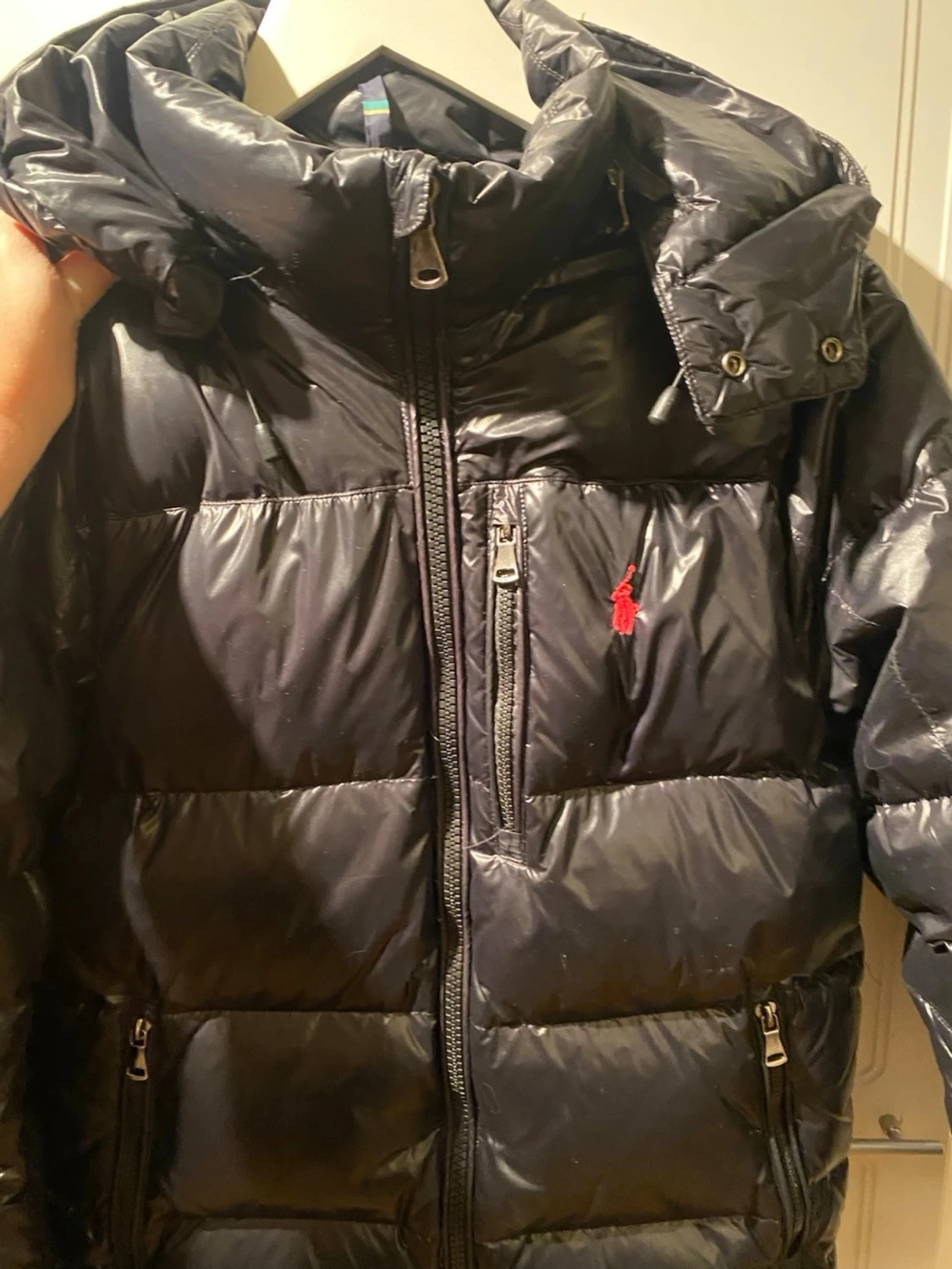 Svart dunjacka från Polo Ralph Lauren - 2