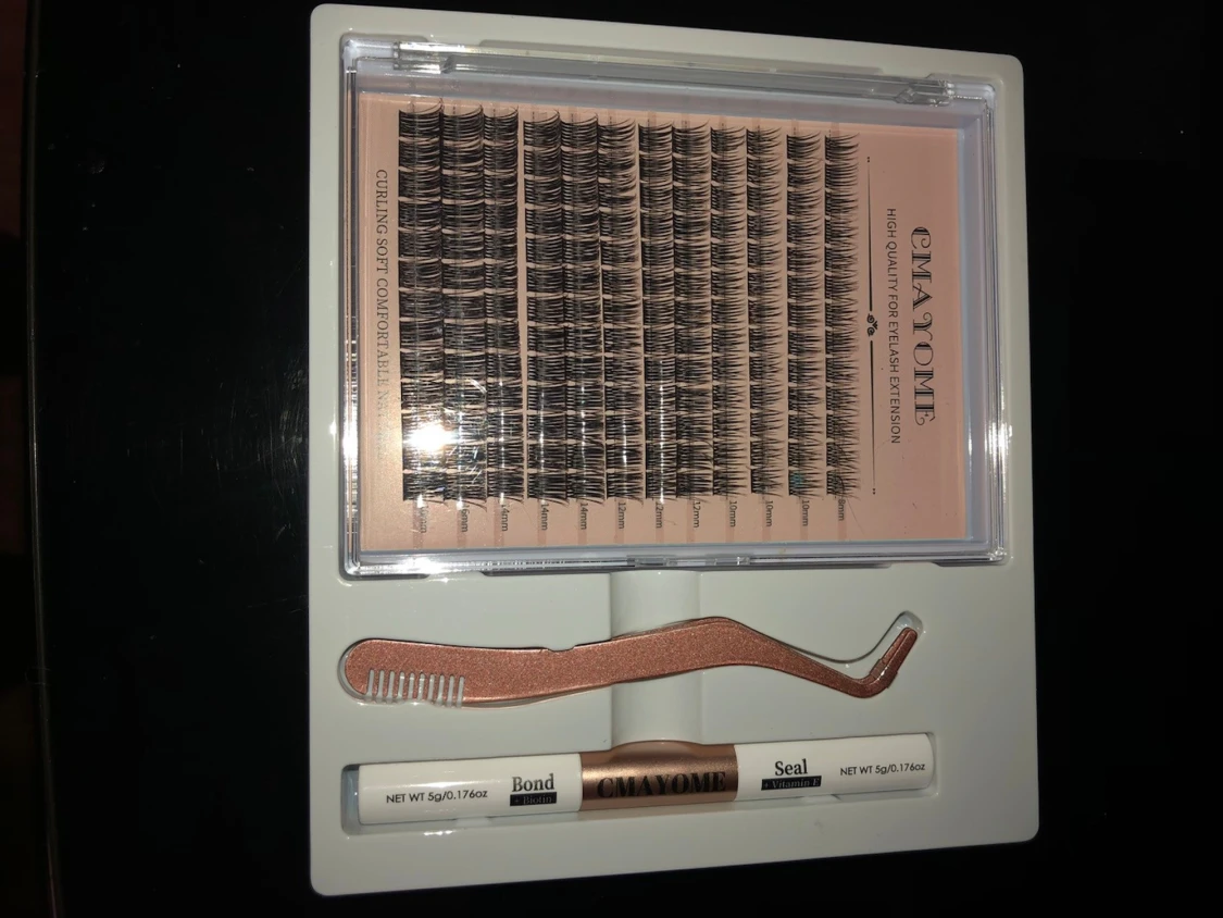 CMAYOMI fransförlängningskit