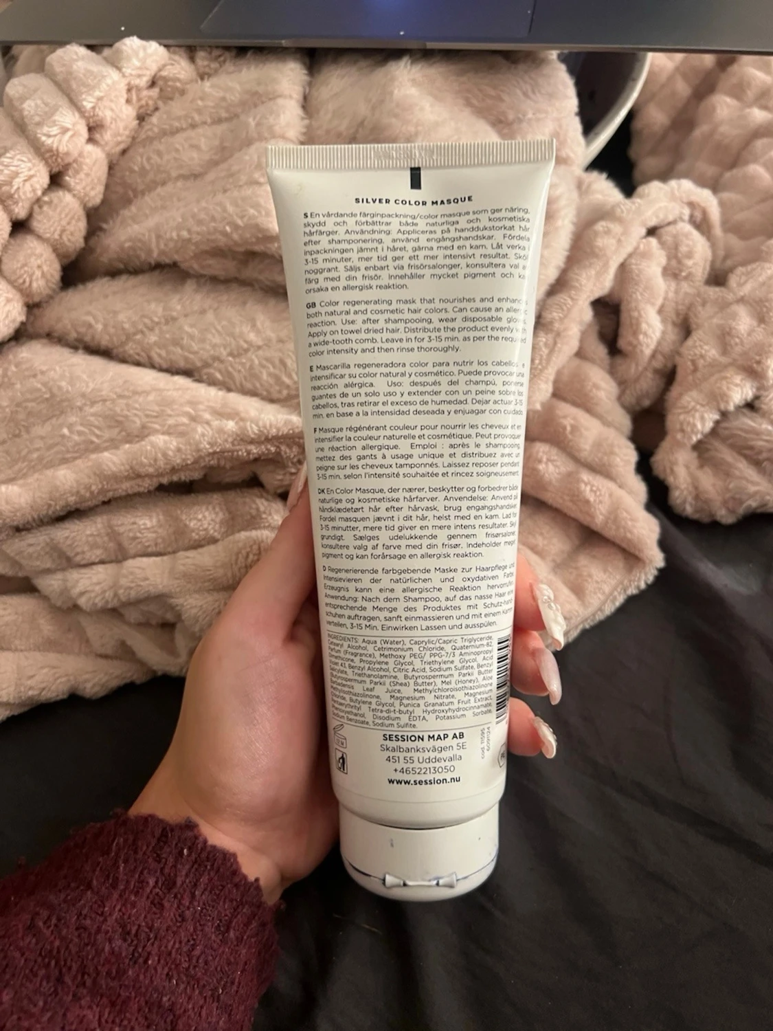 Treat My Color Silver Color Masque - 1