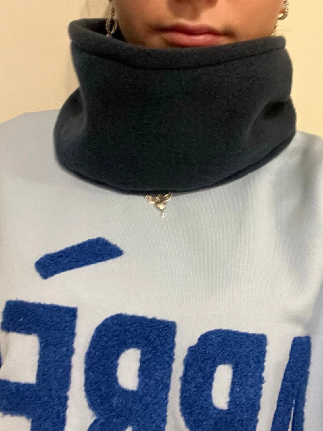 Mörkblå buff #07💙 - 1