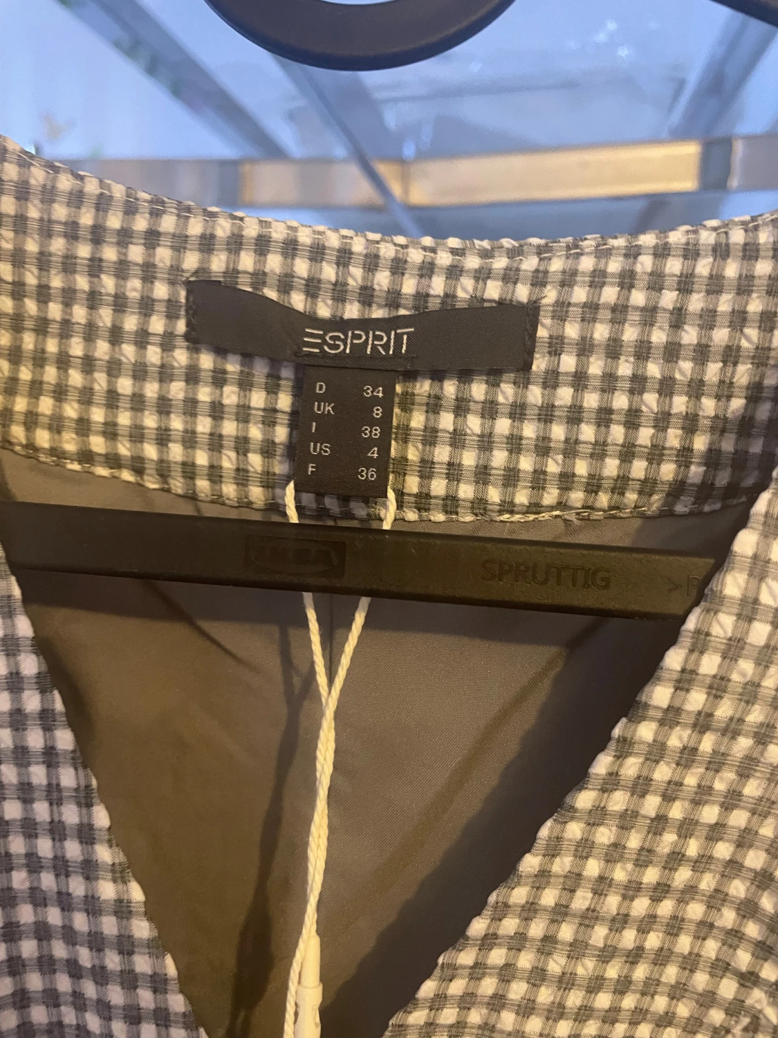 Rutig långklänning från Esprit - 2