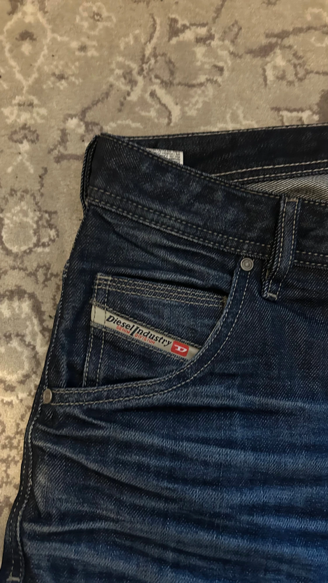 Diesel Krooley jeans mörkblå W30 L32 - 2
