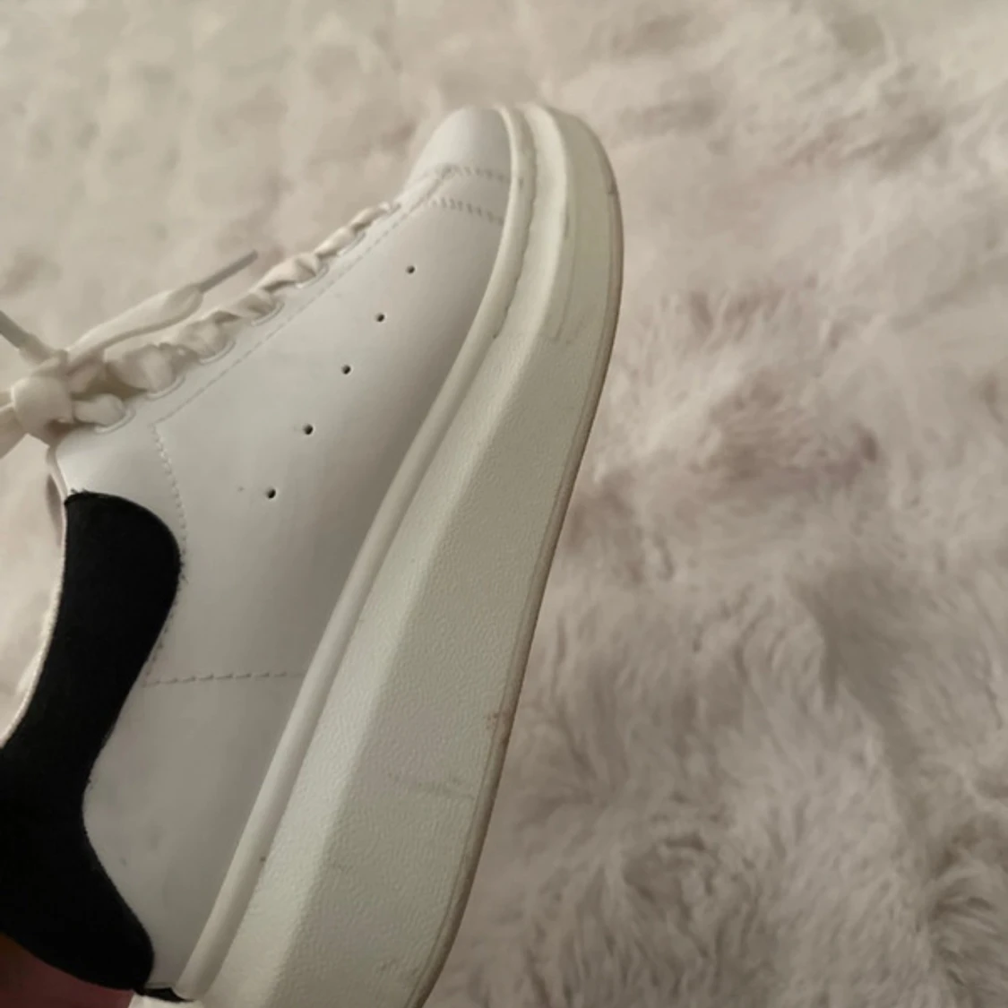 Alexander McQueen vita sneakers - 4