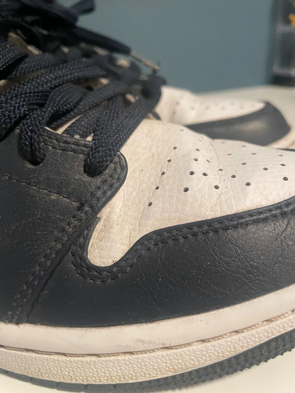 Jordan 1 mörkblå - 3