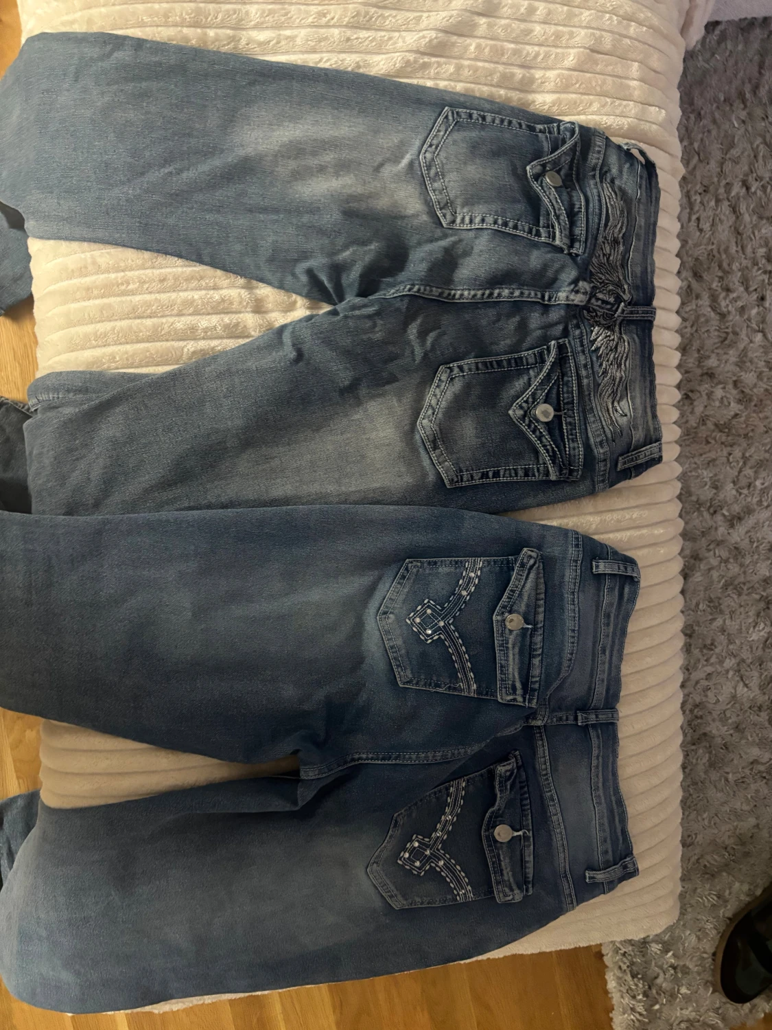 2 st bootcut jeans